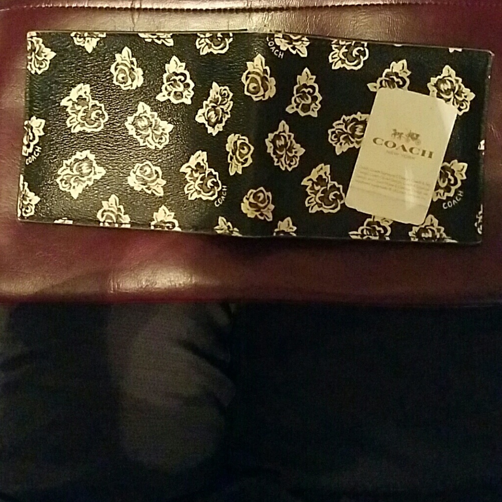 COACH 3-in-1 Floral wallet
